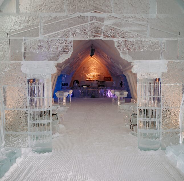 Hotel de Glace, Quebec, Canada
