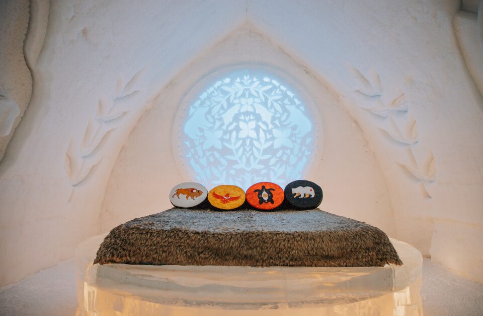 Suite, Hotel de Glace, Quebec, Canada