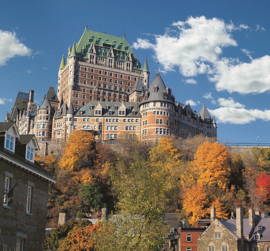 Chateau Frontenac, Quebec, Canada