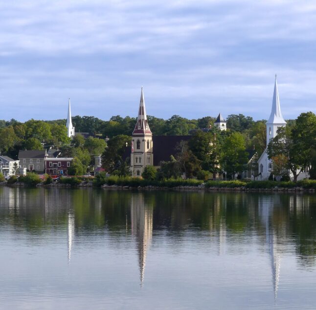 Mahone Bay, Nova Scotia, Canada