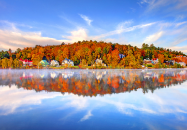 Adirondack Mountains, New York State