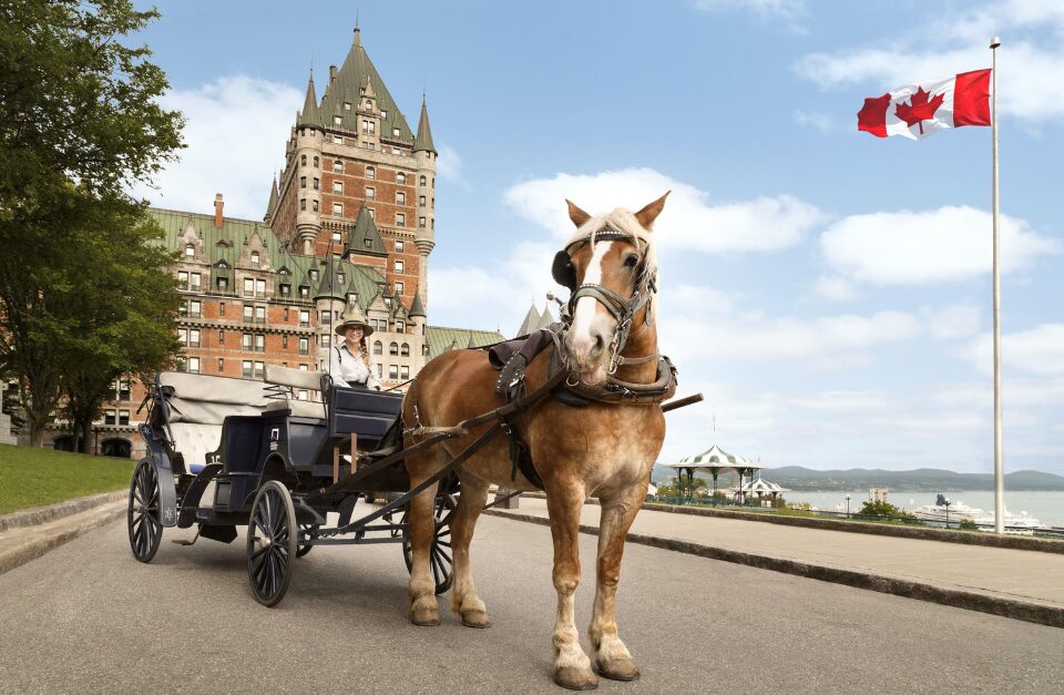 Le Chateau Frontenac, Québec, Canada