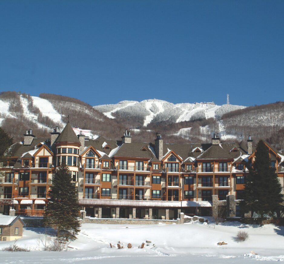 Hotel Quintessence, Mont-Tremblant, Québec, Canada