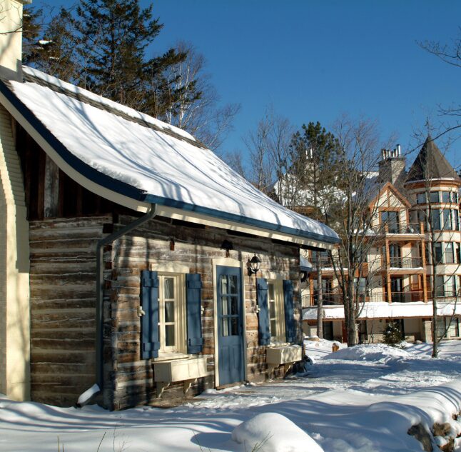 Hotel Quintessence, Mont-Tremblant, Québec, Canada
