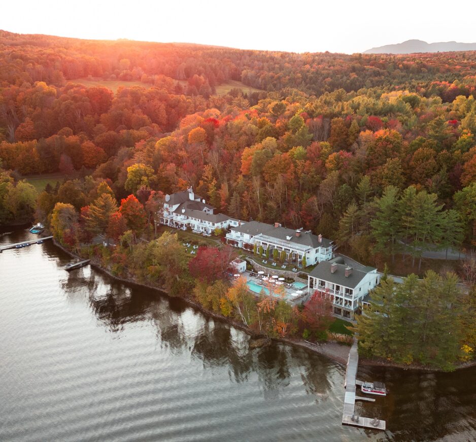 Manoir Hovey, Eastern Townships, Canada