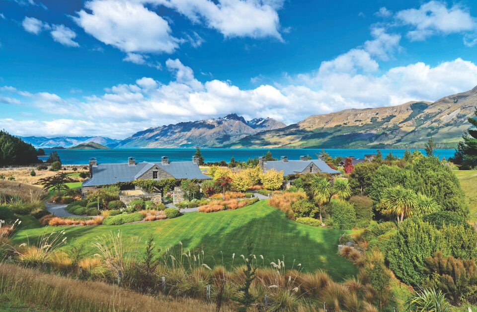 Blanket Bay, Glenorchy, New Zealand