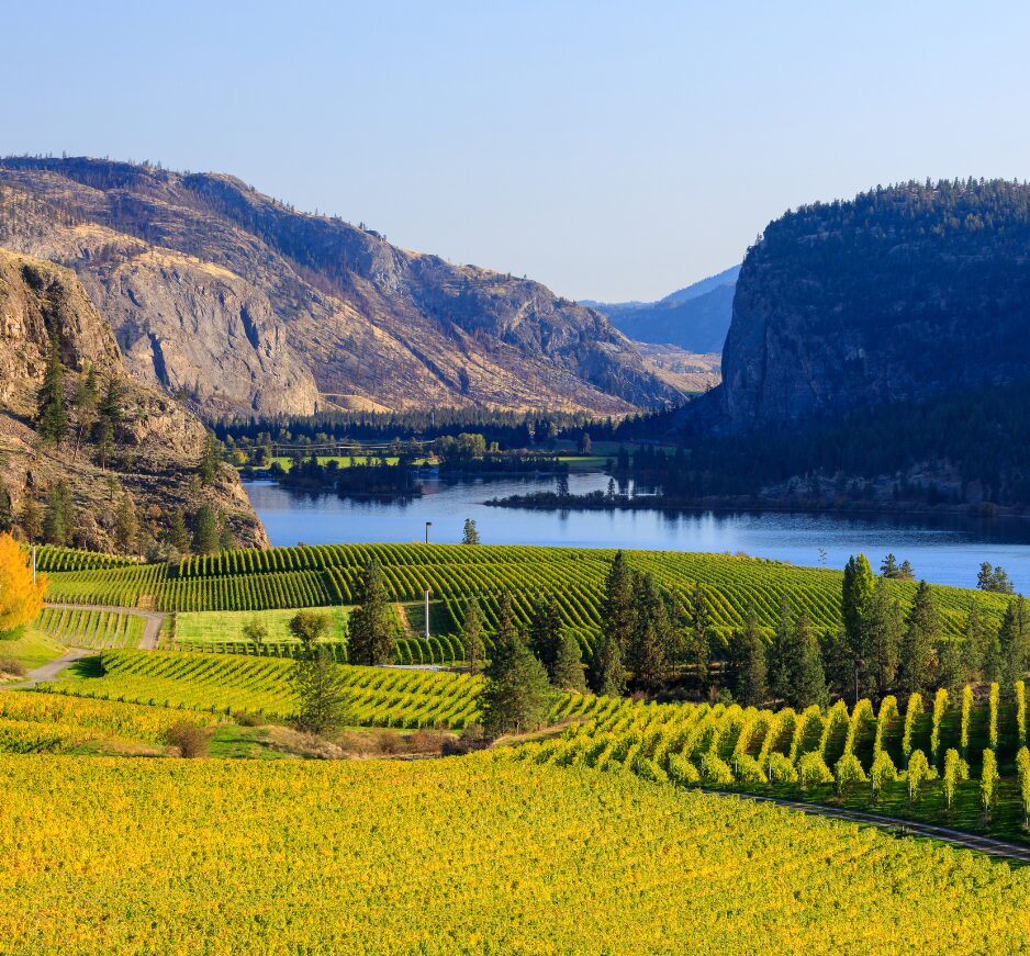 Okanagan Valley, British Columbia, Canada