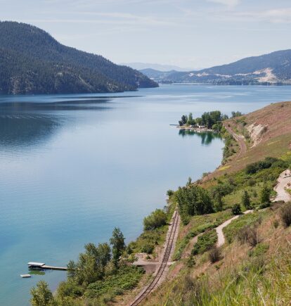 Kalamalka Lake, Okanagan Valley, British Columbia, Canada