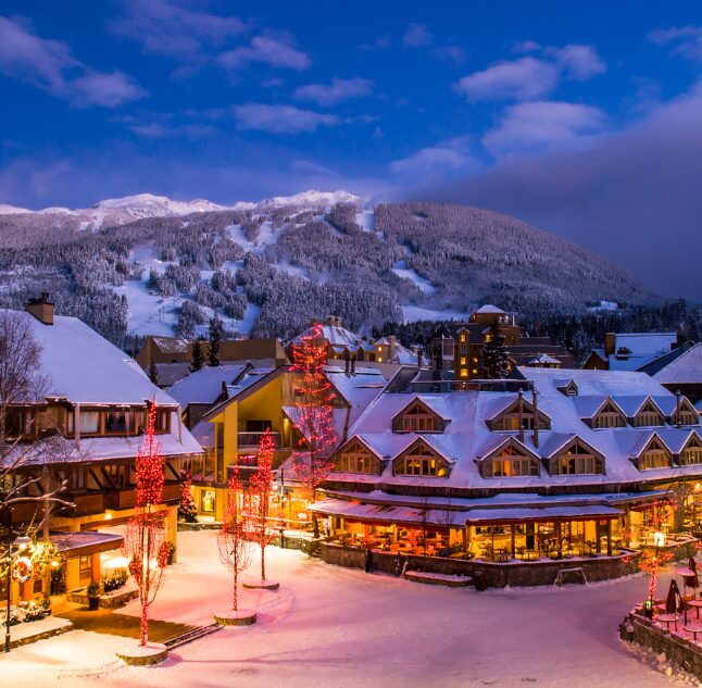Whistler Village, British Columbia, Canada