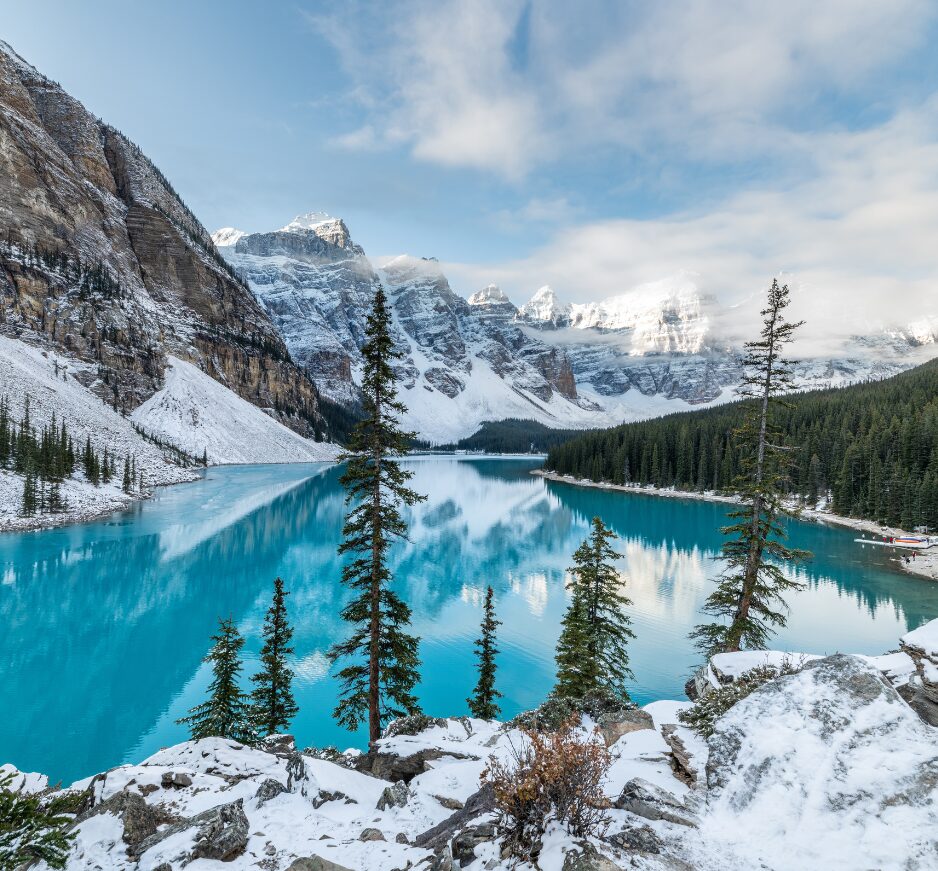 Moraine Lake, Banff National Park, Alberta, Canada
