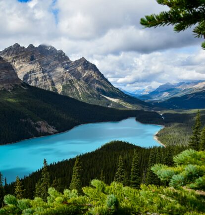Peyto Lake, Alberta, Canada