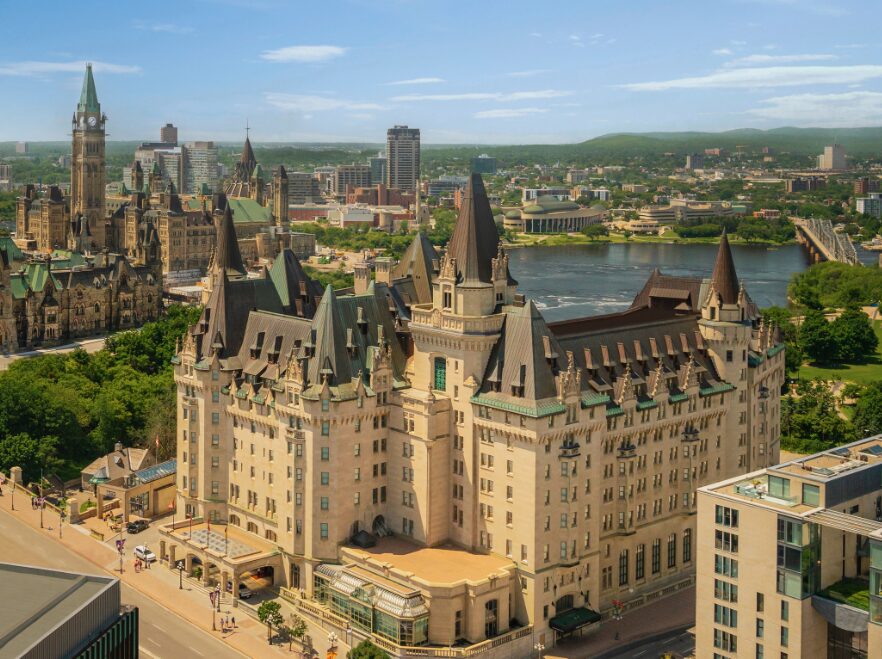 Fairmont Chateau Laurier, Ottawa, Ontario, Canada