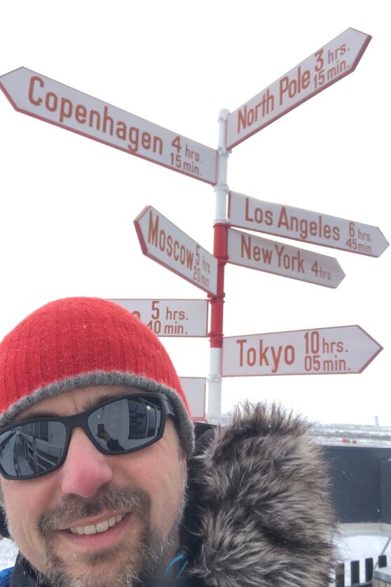 Arrival in Kangerlussuaq