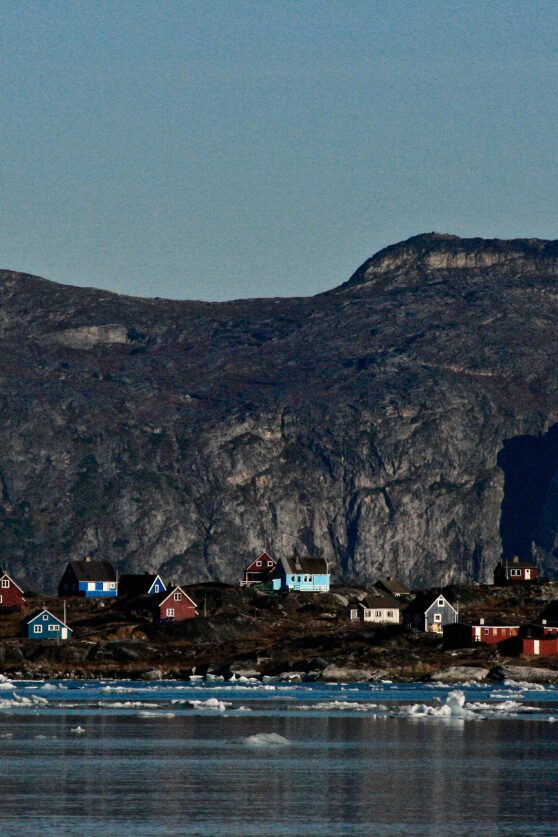 A tiny settlement in West Greenland