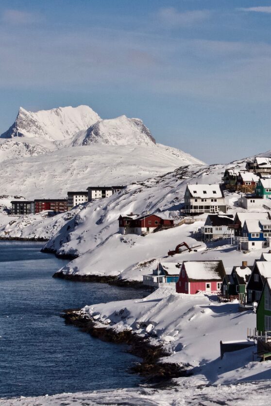 Nuuk in winter