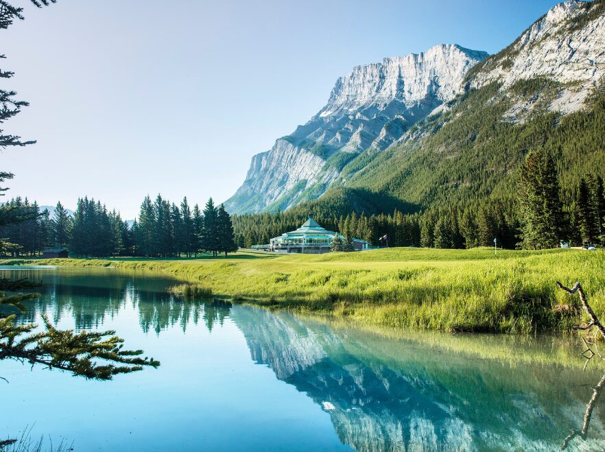 Fairmont Banff Springs, Banff, Alberta, Canada
