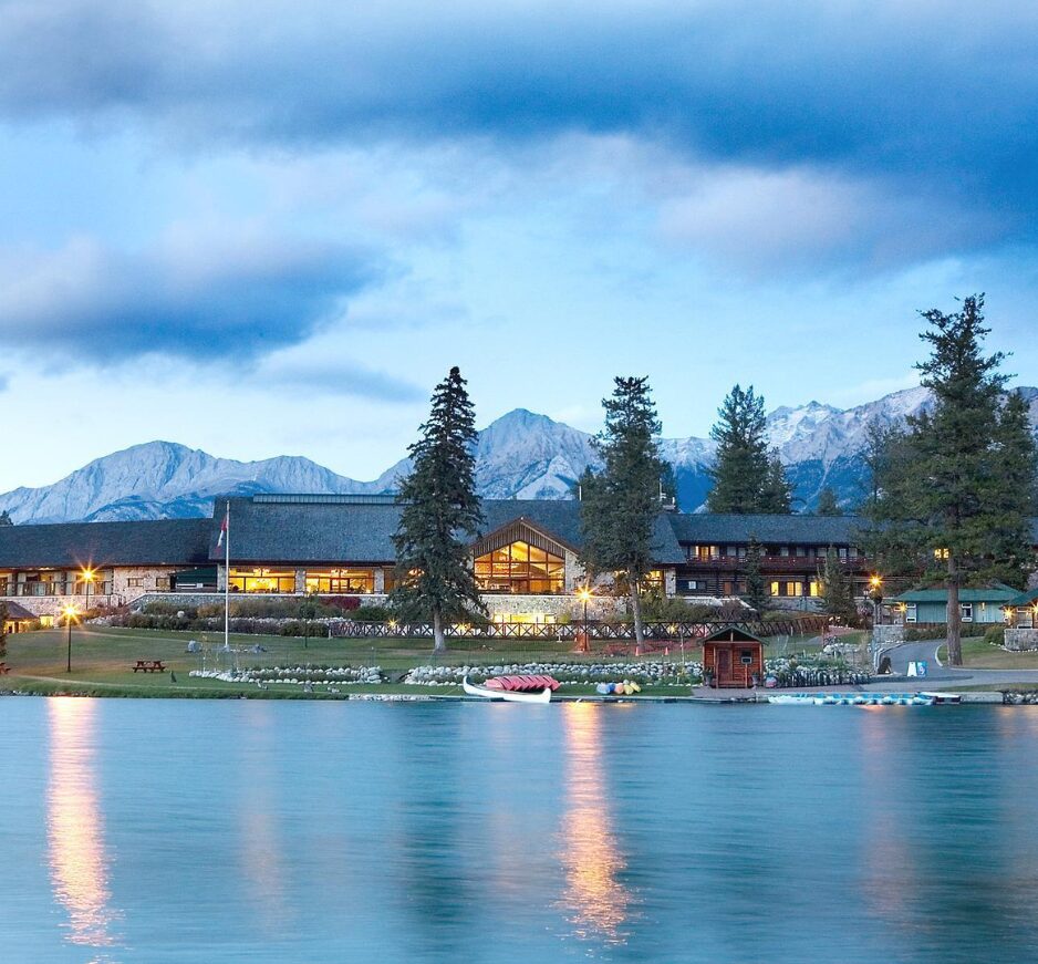 Jasper Park Lodge, Jasper, Alberta, Canada