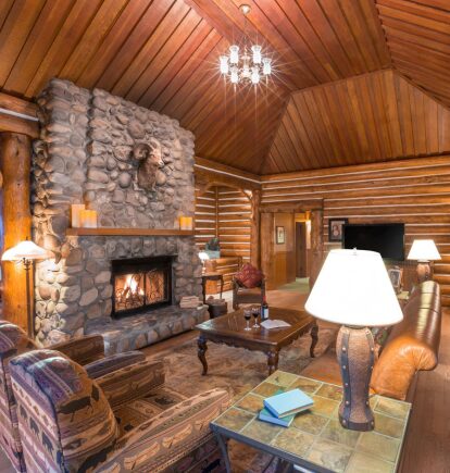 Jasper Park Lodge, Jasper, Alberta, Canada