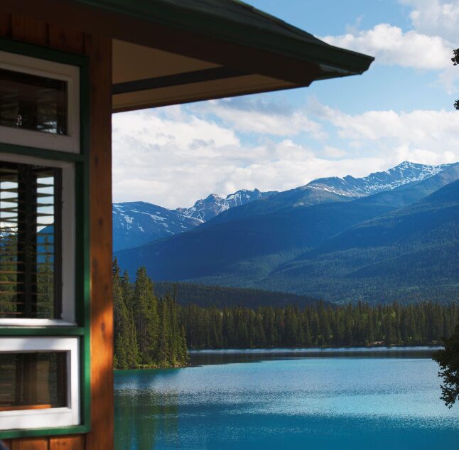 Fairmont Jasper Park Lodge, Jasper, Alberta, Canada