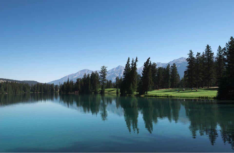 Fairmont Jasper Park Lodge, Jasper, Alberta, Canada