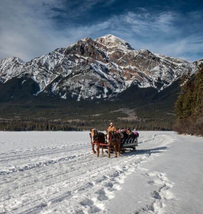 Pyramid Lake Lodge, Jasper, Alberta, Canada