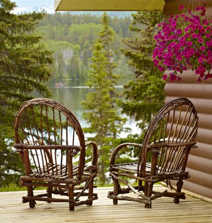 Pyramid Lake Lodge, Jasper, Alberta, Canada