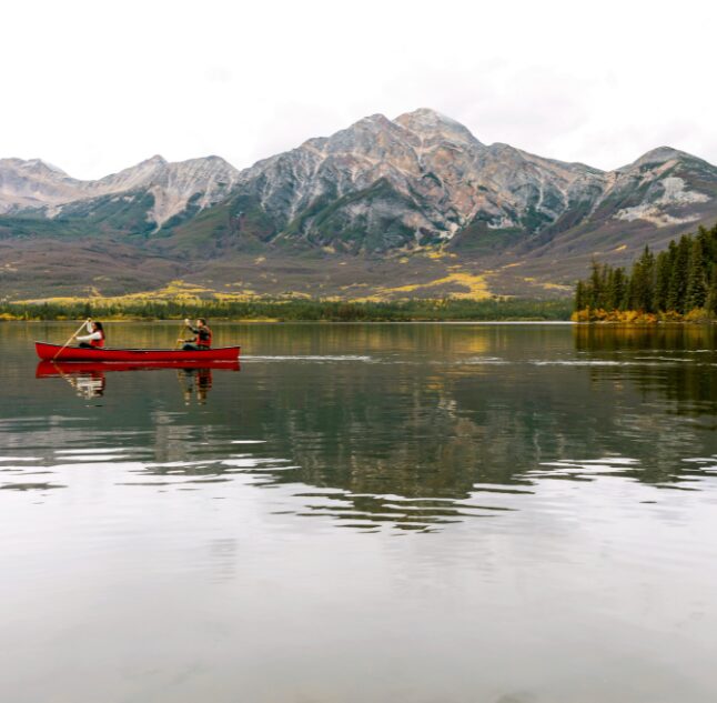 Pyramid Lake Lodge, Jasper, Alberta, Canada