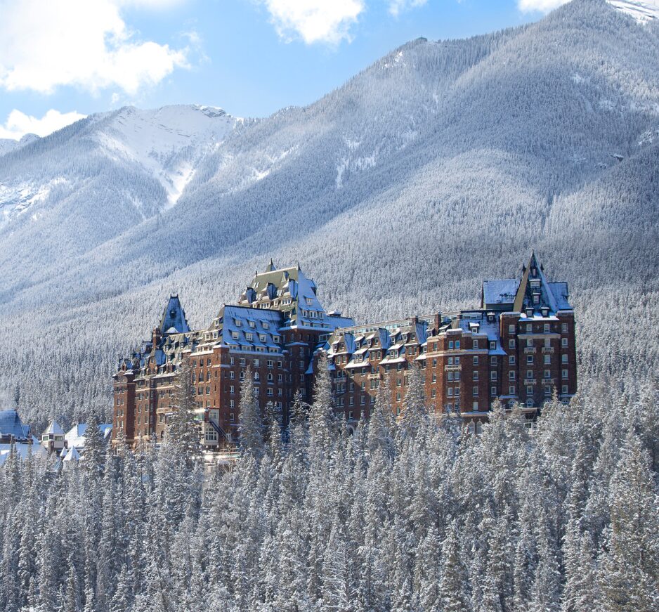Fairmont Banff Springs, Banff, Alberta, Canada