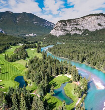 Fairmont Banff Springs, Banff, Alberta, Canada