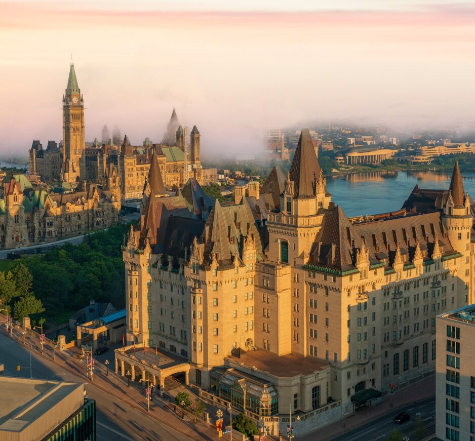 Fairmont Chateau Laurier, Ottawa, Ontario, Canada