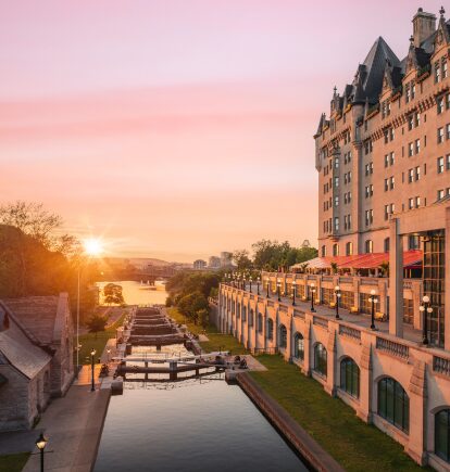 Fairmont Chateau Laurier, Ottawa, Ontario, Canada
