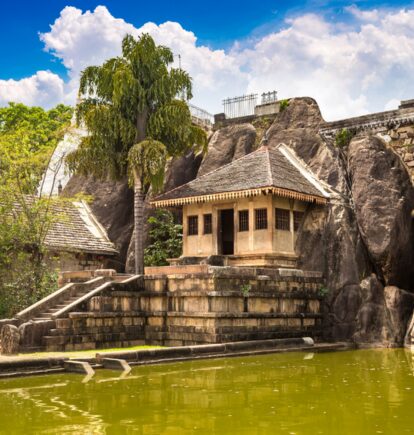 Anuradhapura, The Cultural Triangle, Sri Lanka