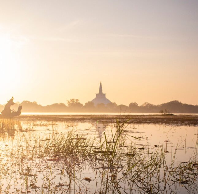 Anuradhapura, Cultural Triangle, Sri Lanka