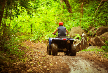 ATV explorations, Costa Rica