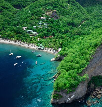 Jade Mountain, St Lucia
