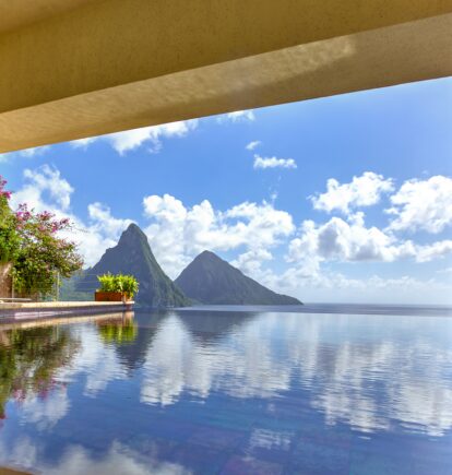 Jade Mountain, St Lucia