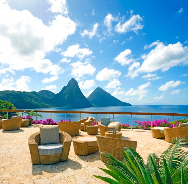 Jade Mountain, St Lucia