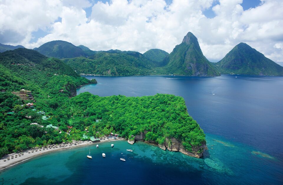 Jade Mountain, St Lucia