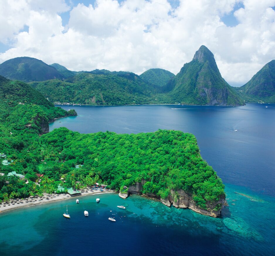 Anse Chastanet, St Lucia