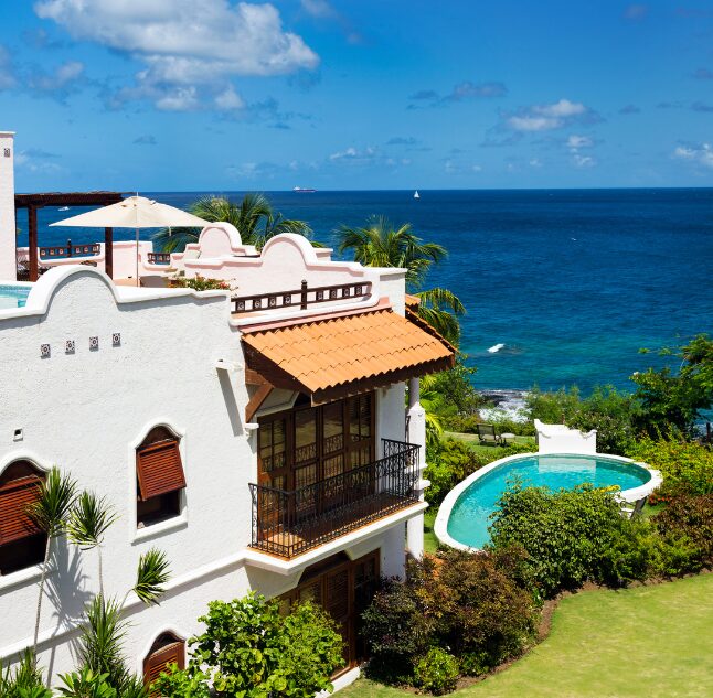 Cap Maison, St Lucia