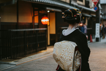 Geisha, Kyoto