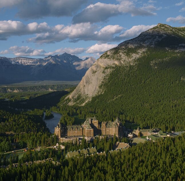 Fairmont Banff Springs, Banff, Alberta, Canada