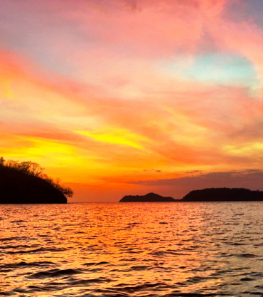 Sunset at Papagayo