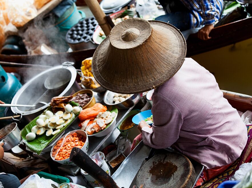 Street food in Bangkok