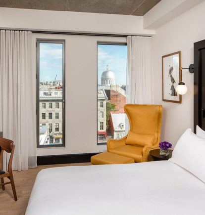 William Gray Hotel, Montréal