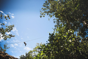 Zip Wire, Pacuare Lodge, Costa Rica