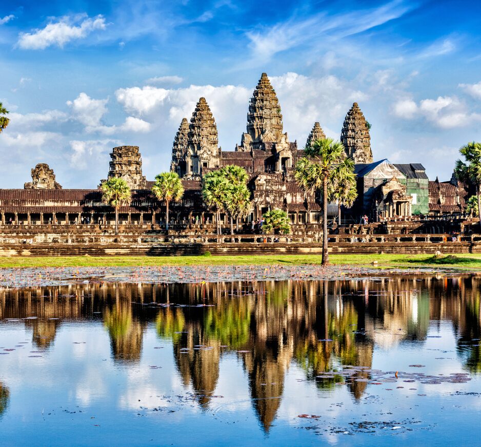 Angkor Wat, Siem Reap, Cambodia,