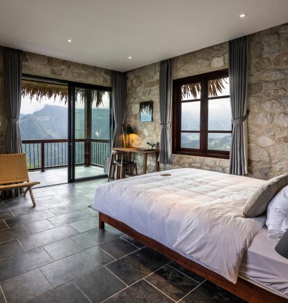 Topas Ecolodge, Sapa, Vietnam