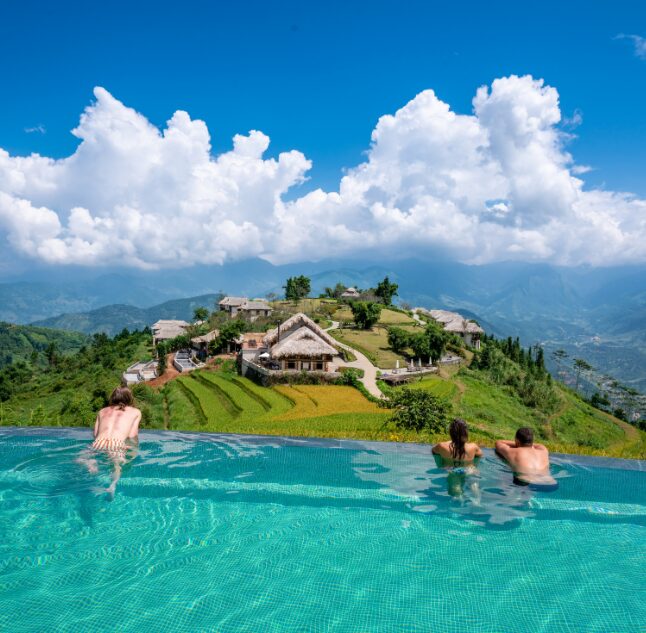 Topas Ecolodge, Sapa, Vietnam