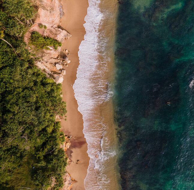 Cape Weligama, South Coast, Sri Lanka